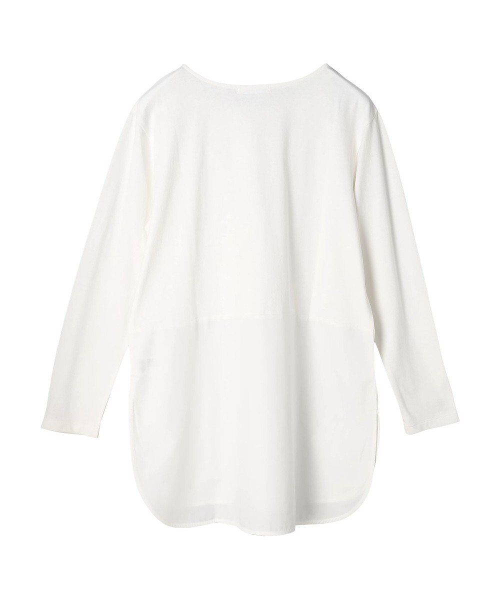 Green Parks 裾ドッキングホワイトインナー 