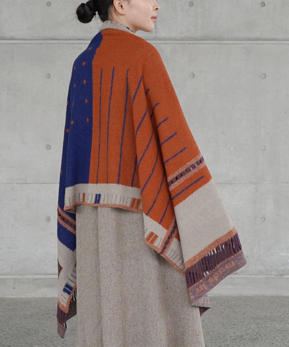 nitorito 【UNISEX】window ストール 