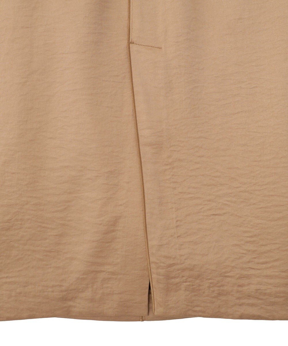 YECCA VECCA シャイニーツイルナロースカート 