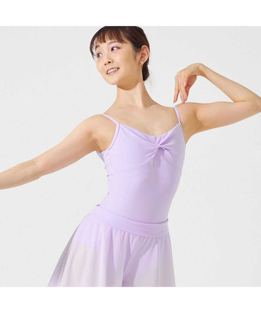 Chacott キャミソールレオタード 