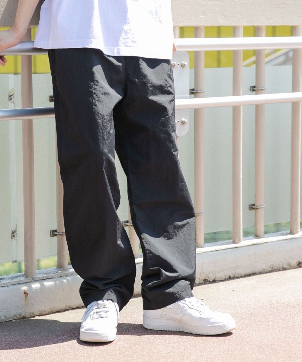 WEGO ナイロンイージーパンツ 