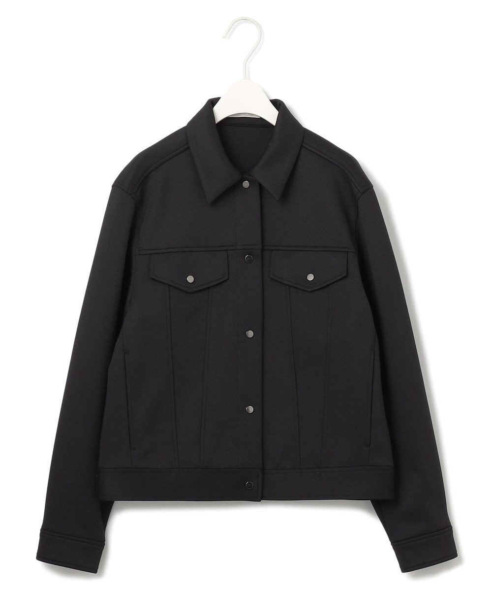 ICB 【洗える】 コンパクトダンボールニット ジャケット 