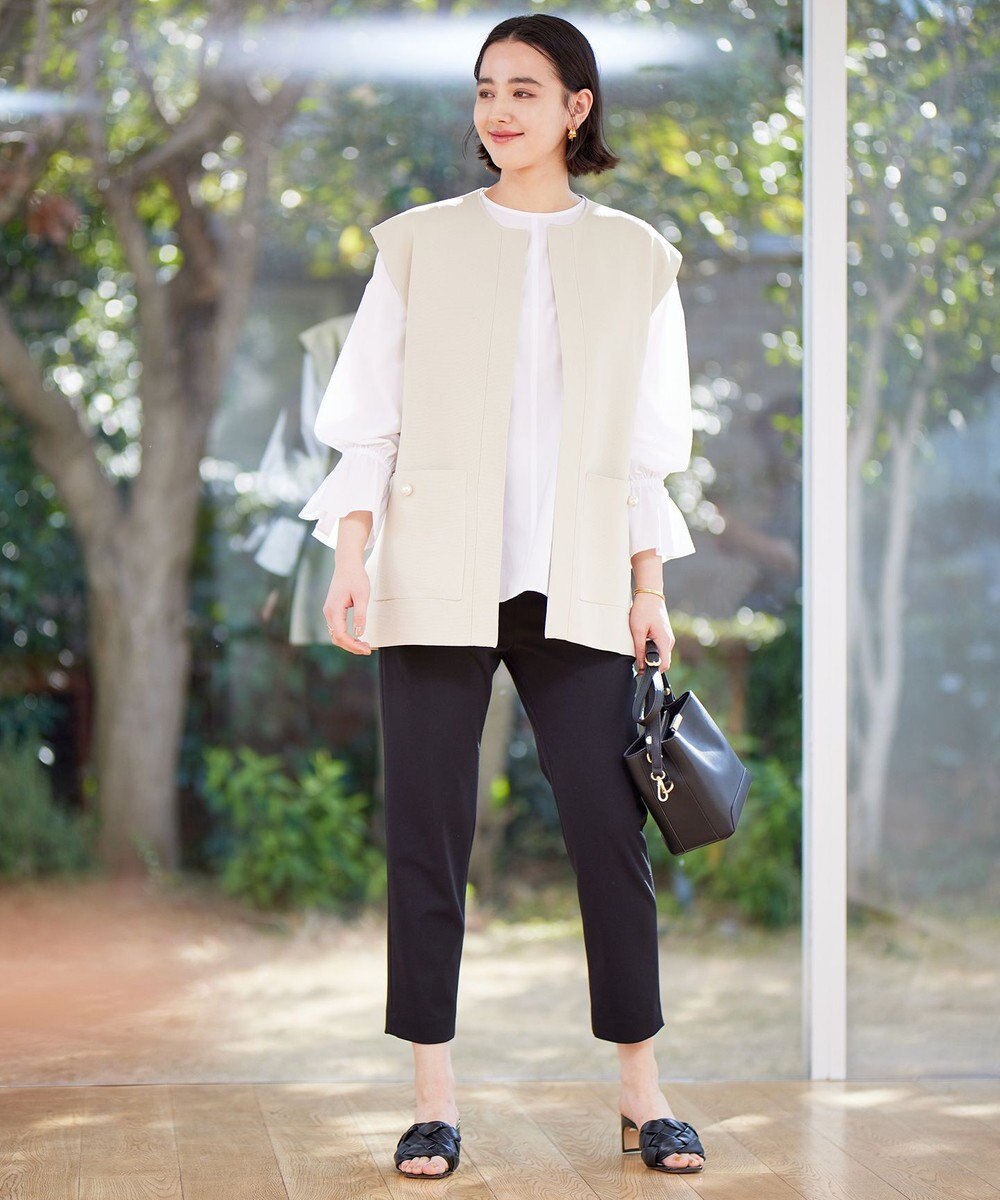 UNFILO BEAUTY MOVE ドロストスティックパンツ 