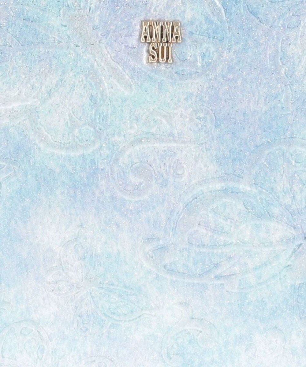 ANNA SUI パピヨン ラウンド長財布 