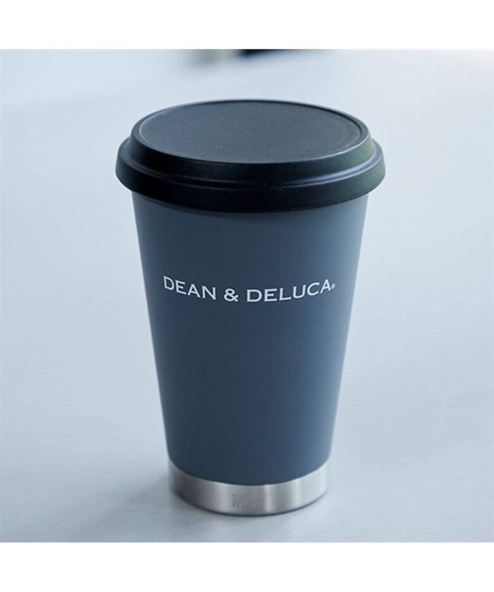 PRESENTERS ROOM DEAN & DELUCA / サーモタンブラー チャコールグレー 350ml 