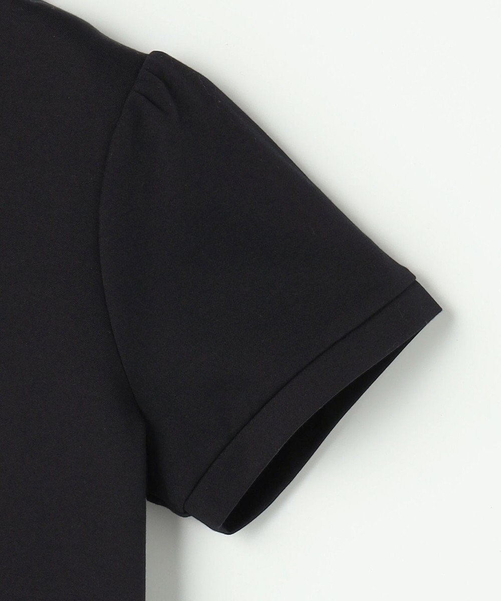 組曲 KIDS 【110-140㎝】 ドットジャガードワンピース＆ジャケットセット 