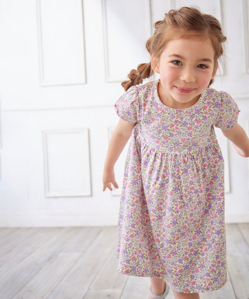 ANY KIDS カットソー サマー ワンピース 