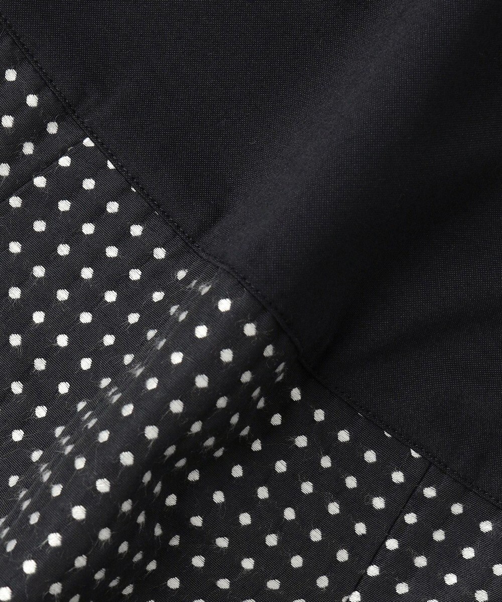 組曲 KIDS 【110-140㎝】 ドットジャガードワンピース＆ジャケットセット 