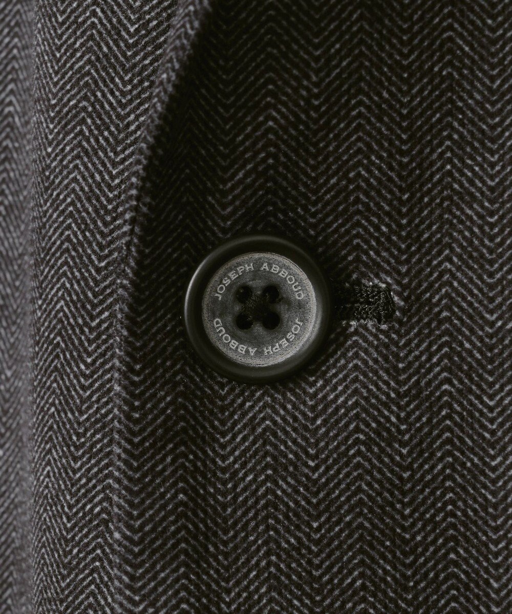 JOSEPH ABBOUD 【軽量/ストレッチ/スウェードタッチ】トリコットコーデュロイ ジャケット 
