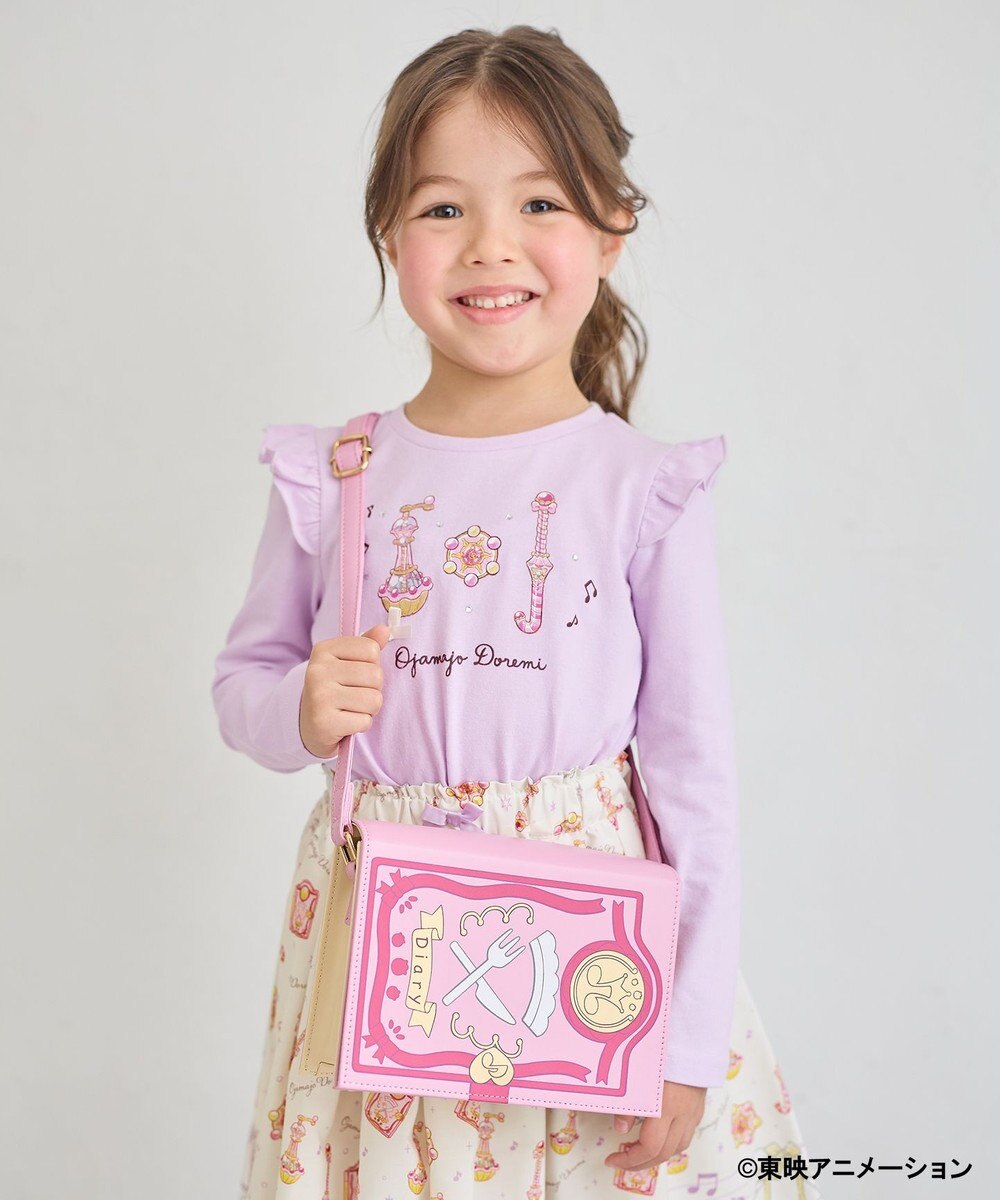 ANY KIDS 【も～っと！おジャ魔女どれみ×any FAM】長袖Tシャツ 