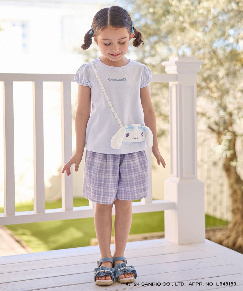 ANY KIDS 【サンリオキャラクターズ×any FAM】ポシェットTシャツ 