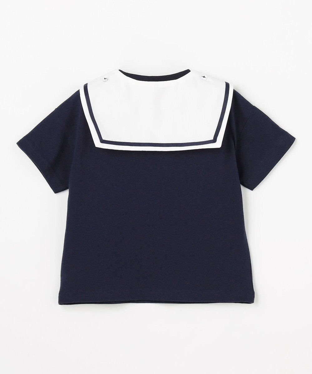 ANY KIDS 【綿100%/接触冷感】ひんやり 2WAY セーラーTシャツ 