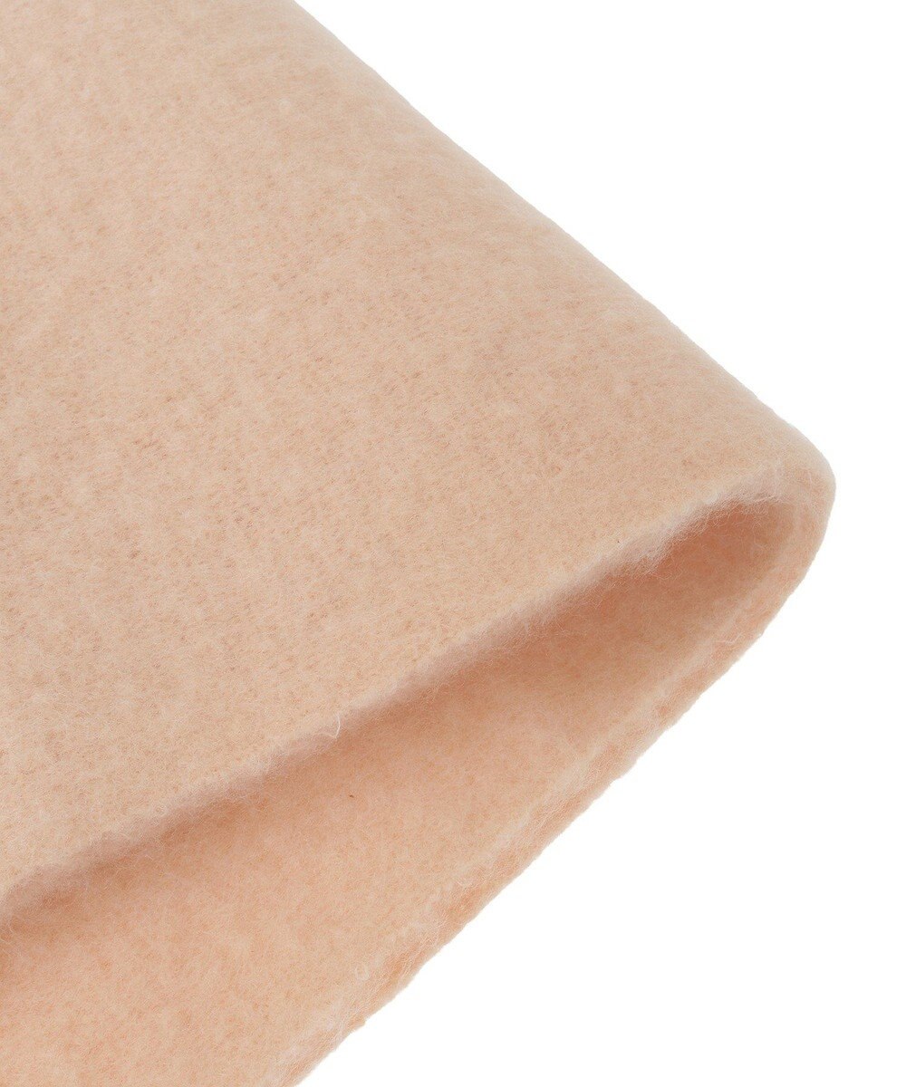 earth music&ecology ワンポイントビッグマフラー 