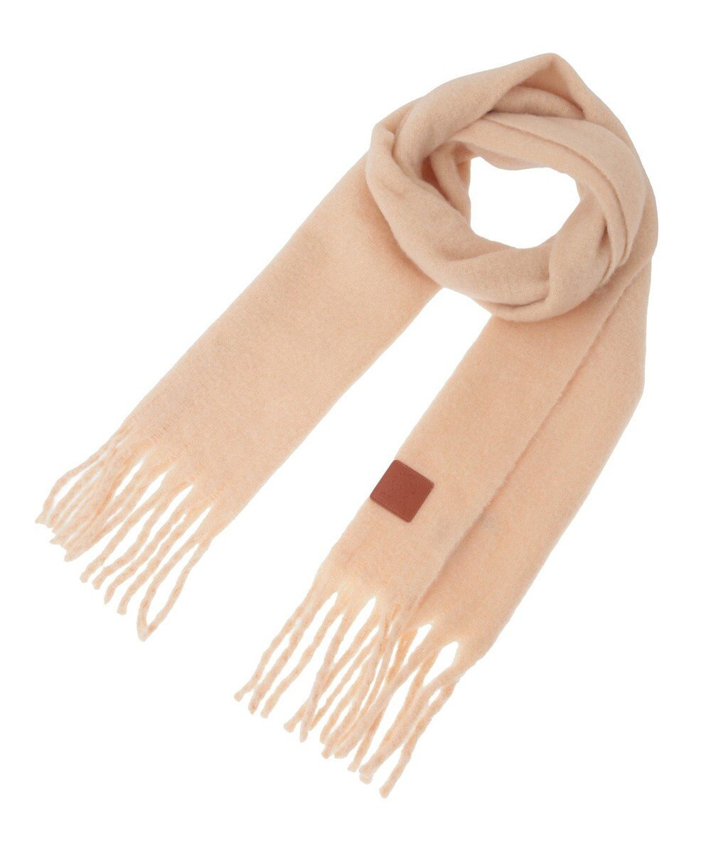 earth music&ecology ワンポイントビッグマフラー 