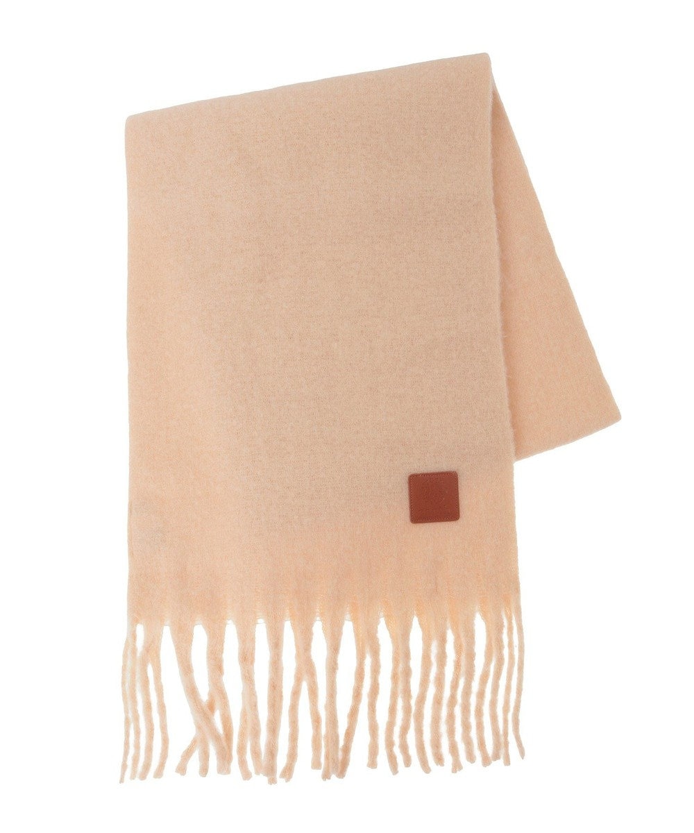 earth music&ecology ワンポイントビッグマフラー 