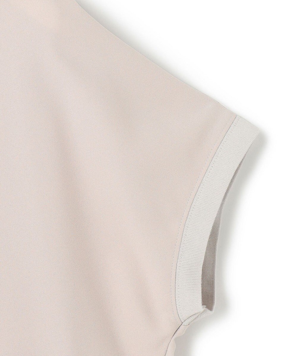 ICB L 【WEB限定・接触冷感・UVケア・速乾・防シワ・洗える】 FluidBackSatin  ワンピース 