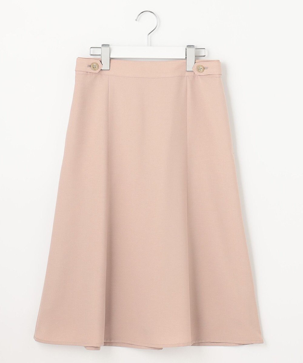 J.PRESS LADIES 【洗える・シワになりにくい】Garudaツイル フレアー スカート 