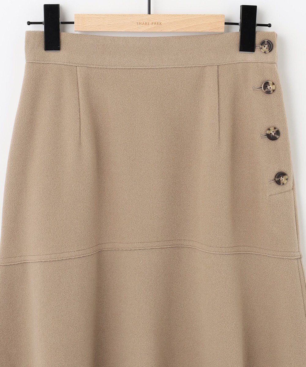 SHARE PARK LADIES ライトメルトンスカート 