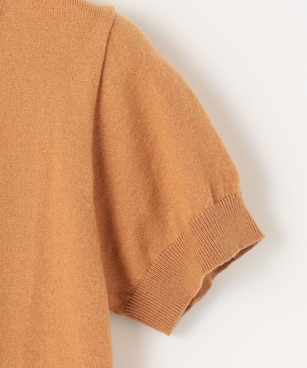 Feroux 【古畑星夏さん着用・アンサンブル】ロゴ刺繍入りケーブルアンサンブル ニット 