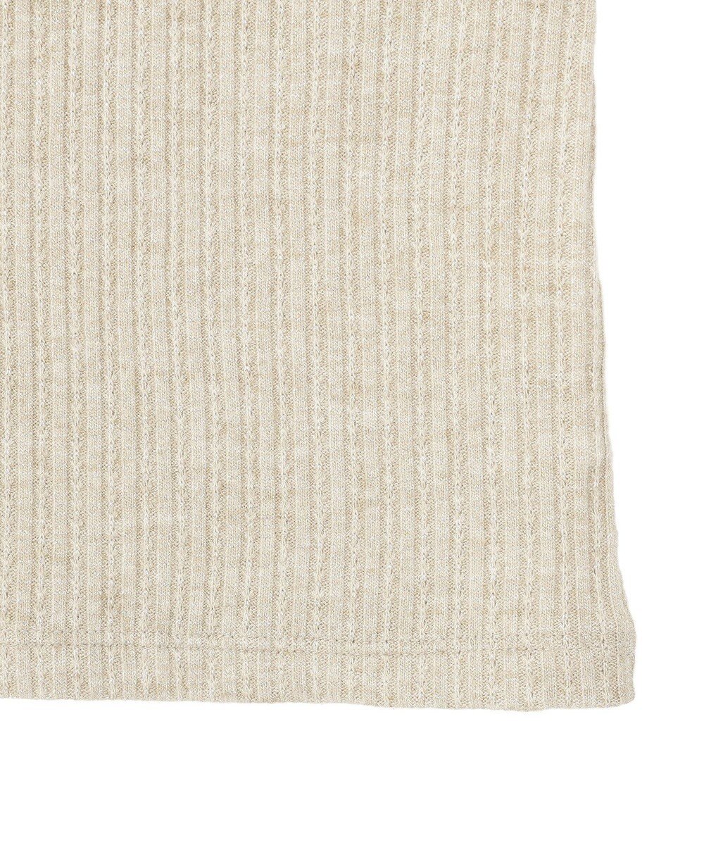 earth music&ecology チェーンリブラメカットタンクトップ 