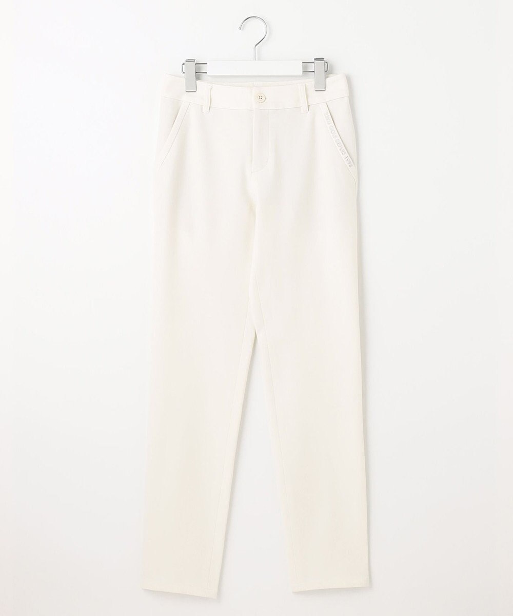 23区GOLF ウールライクなキレイ見えボトムス【WOMEN】【ストレッチ】ＴＲストレッチ ベーシックパンツ 