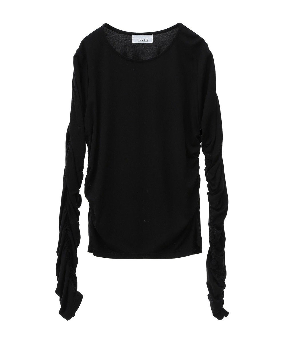 Green Parks ■ＥＳＣＡＲ　シャーリングギャザープルオーバー 