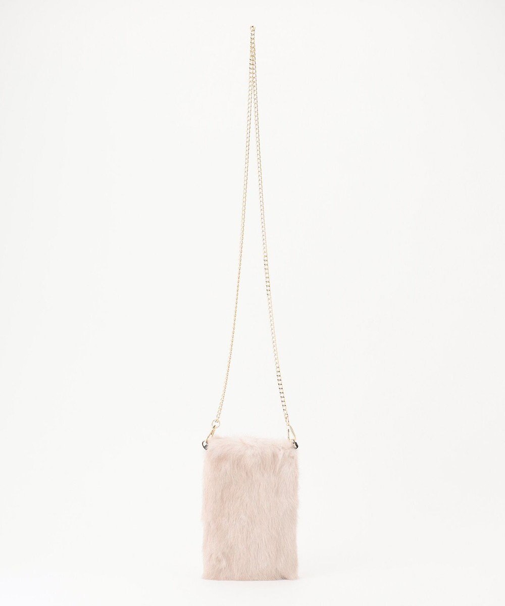 自由区 ミンク ポシェット 