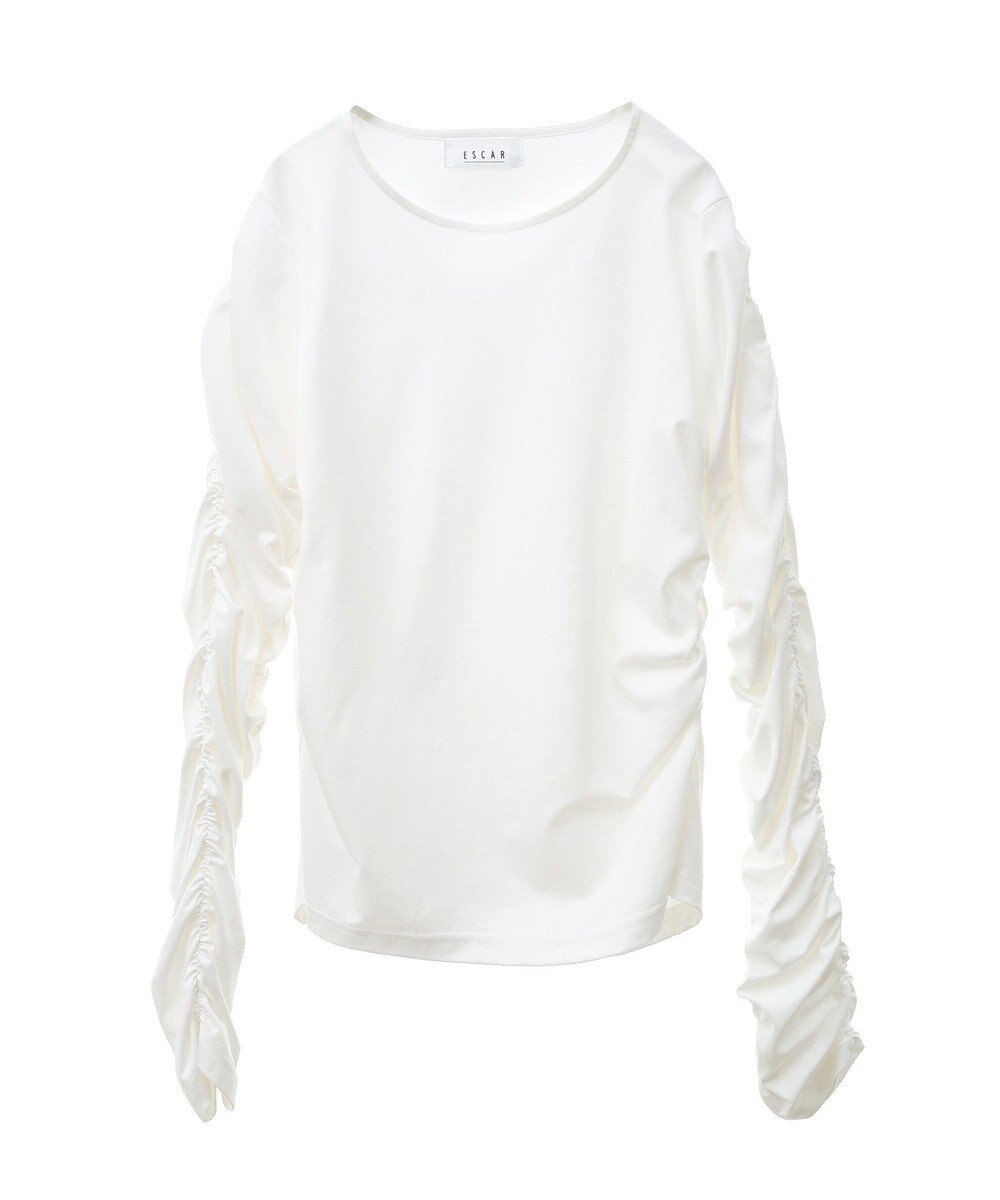 Green Parks ■ＥＳＣＡＲ　シャーリングギャザープルオーバー 