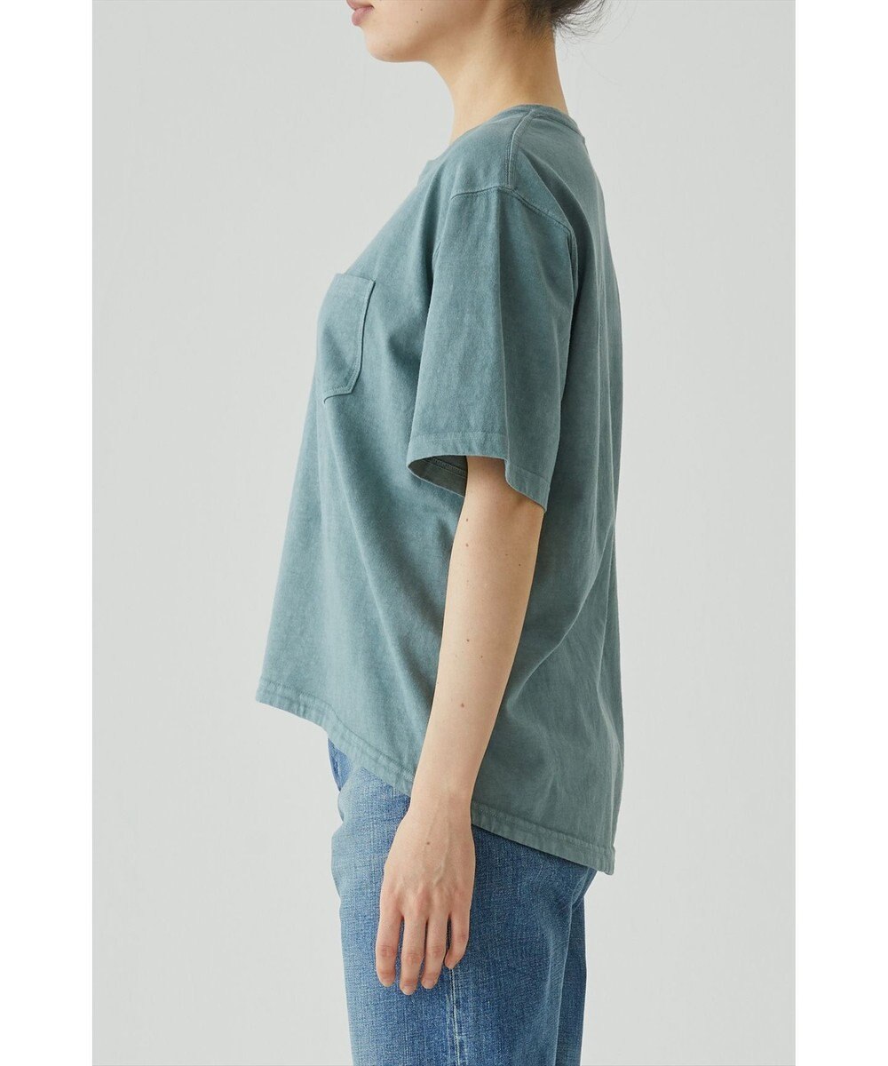 caqu caqu x good on short sleeve pocket tee リラックスフィットポケットTシャツ 