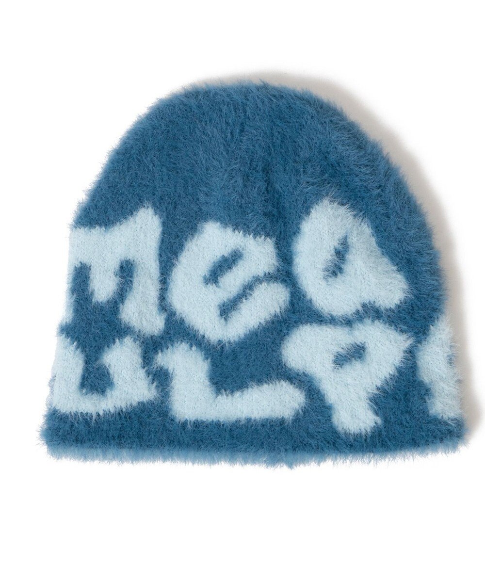 WEGO シャギーロゴニットワッチ 