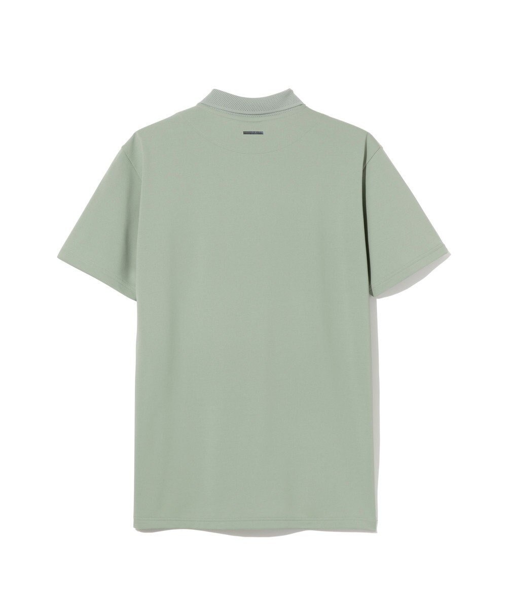 ZERO HALLIBURTON ダブルリブデザイン 鹿の子ポロシャツ ZHG-M6S4b 85188 