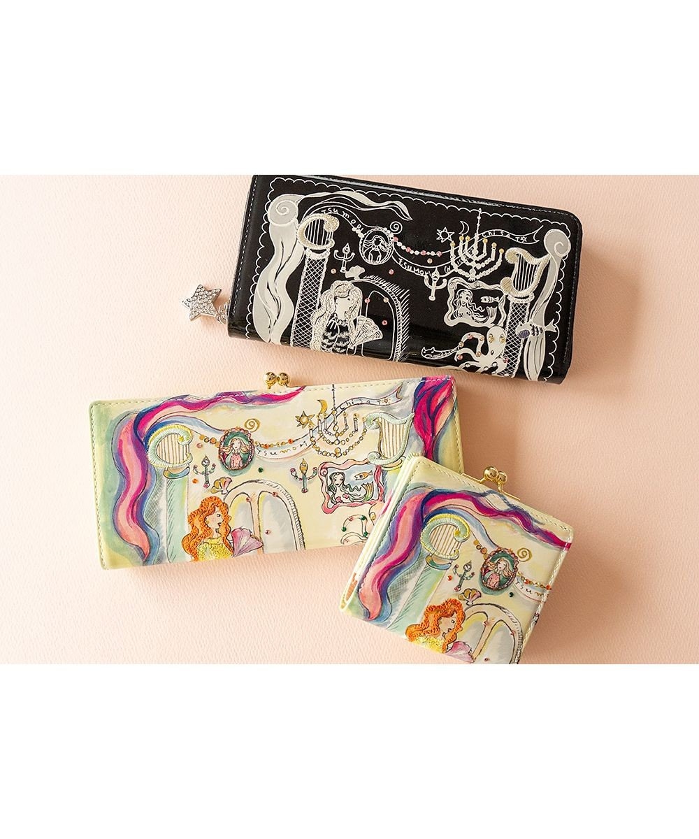 マーメイドルーム 2つ折り財布 ミニ財布 がま口 / tsumori chisato CARRY | ファッション通販  【公式通販】オンワード・クローゼット