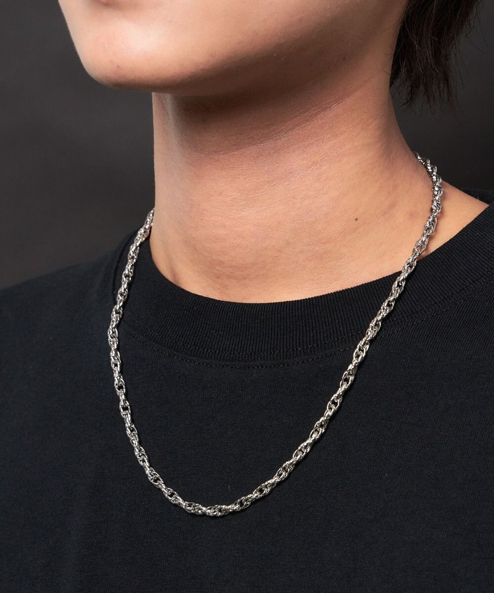 WEGO ステンレスチェーンネックレス50cm 