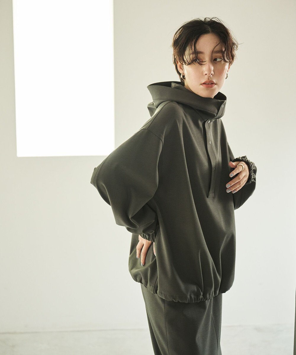 #Newans 【洗濯機可能】フ―ディーアノラック 