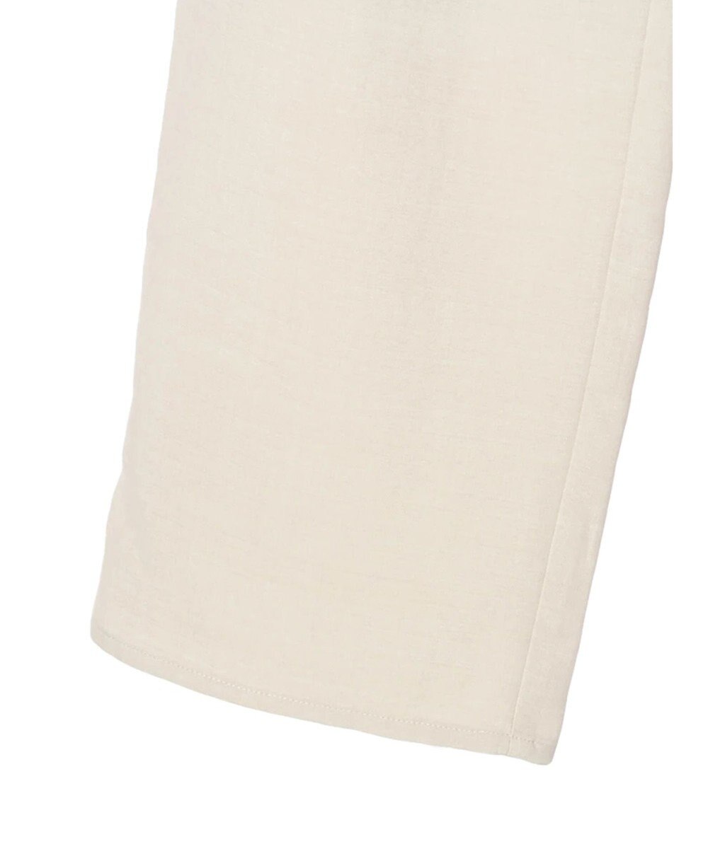 earth music&ecology ギャザーパンツ 