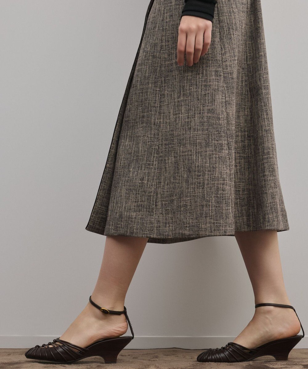 GRACE CONTINENTAL ツイーディジャンパースカート 
