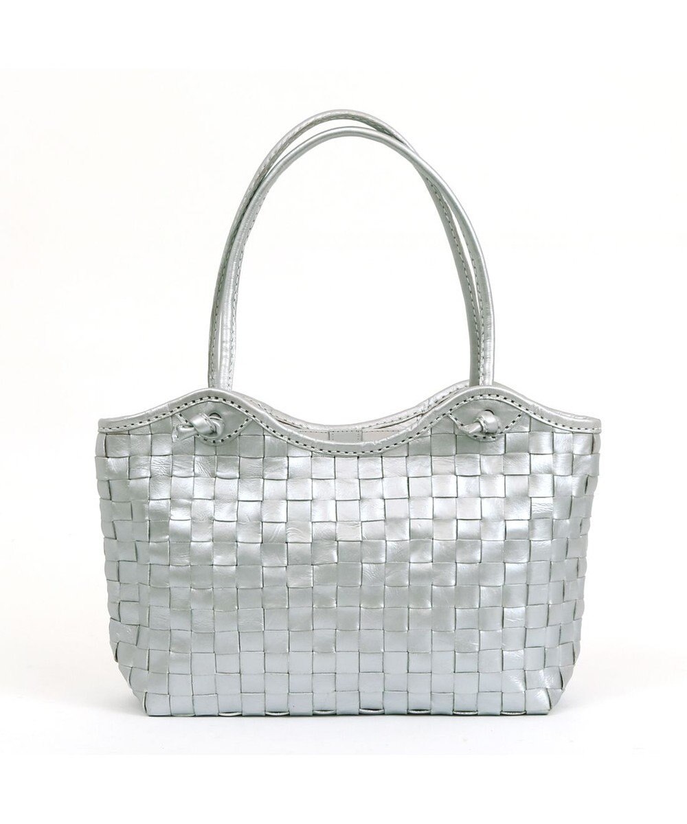 UNBILLION 【訳あり商品】 牛革レザーメッシュトートL 