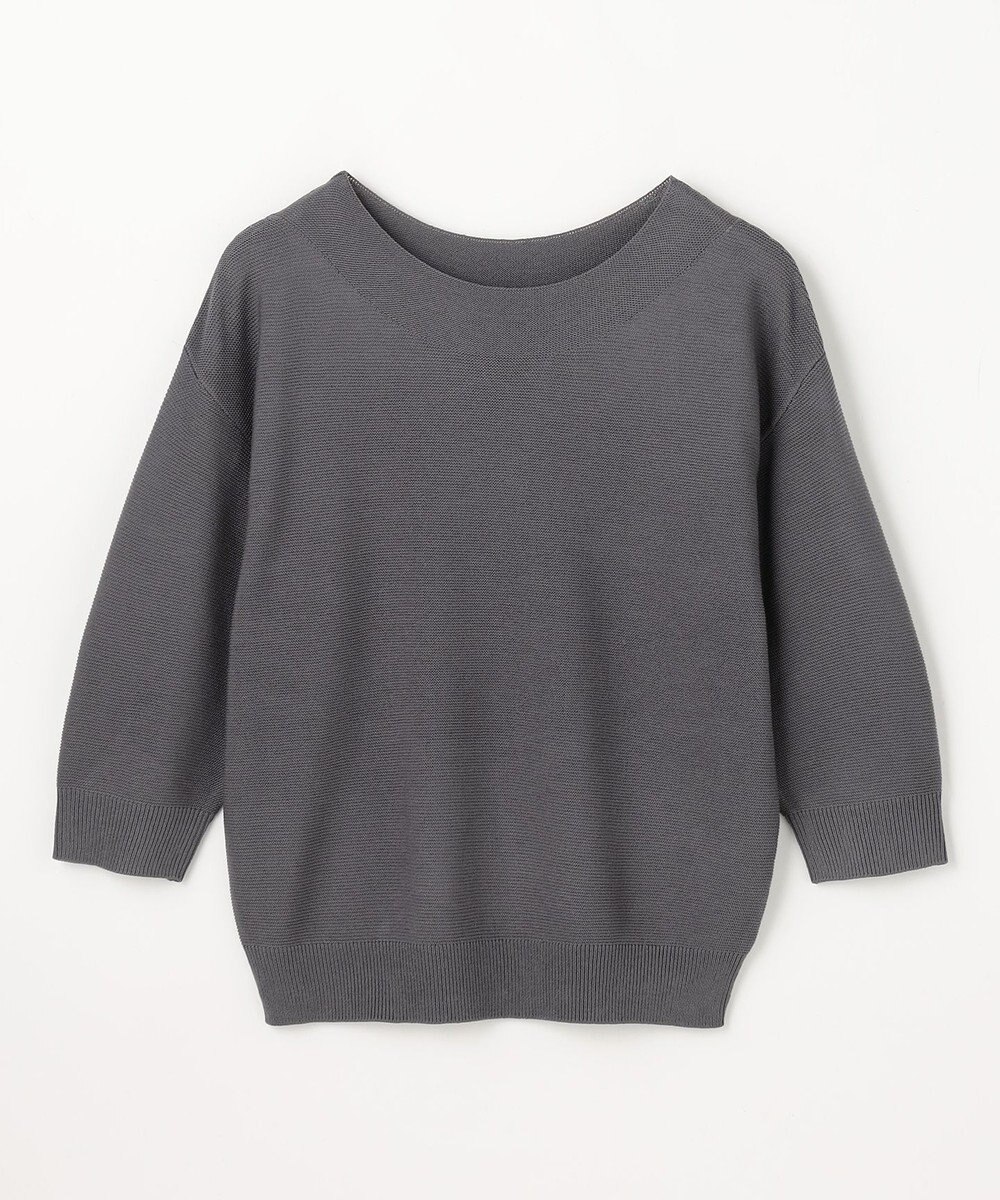 ANY L アクリルガーターニット 