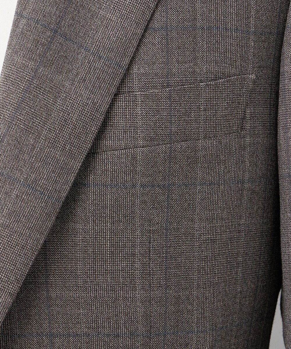 GOTAIRIKU 【ZEGNA/ゼニア】エレクタ スーツ(ブラウンチェック) 