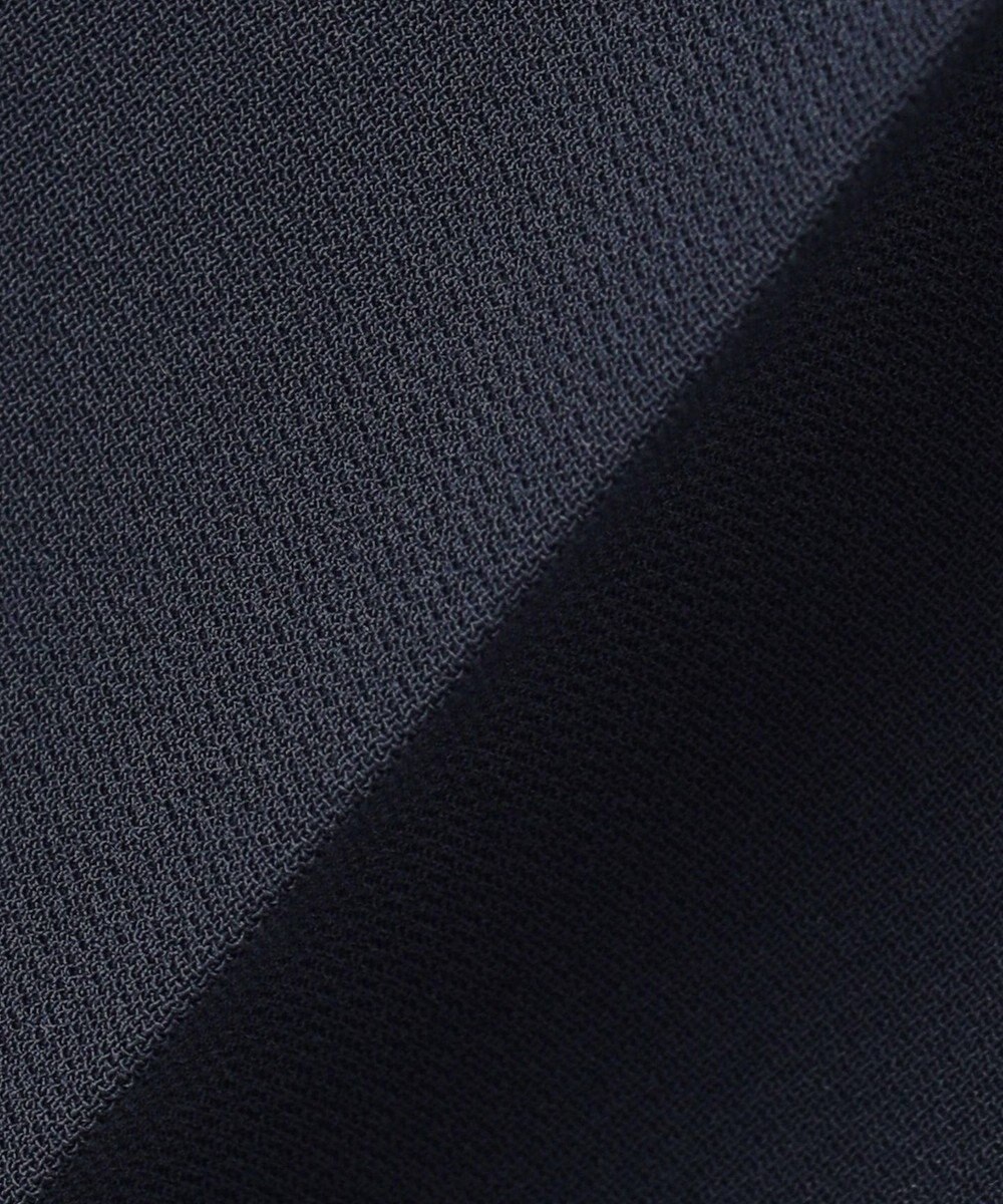 uncrave 【防シワ・洗濯機洗い可】ウォッシャブルダブルクロス テーパード パンツ 