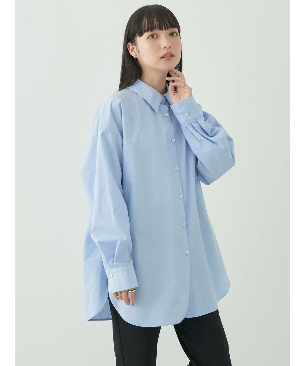 earth music&ecology ボーイズライクシャツ 