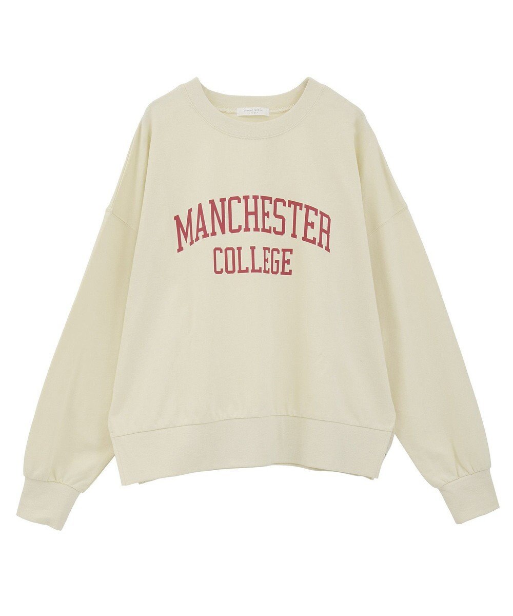 Green Parks アソートカレッジロゴ裏毛プルオーバー 