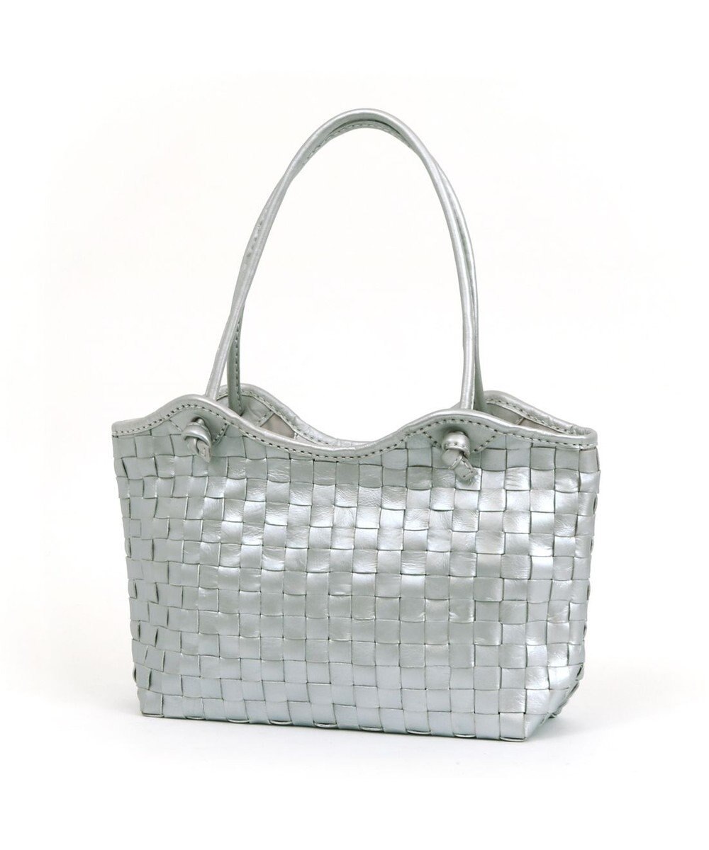 UNBILLION 【訳あり商品】 牛革レザーメッシュトートL 