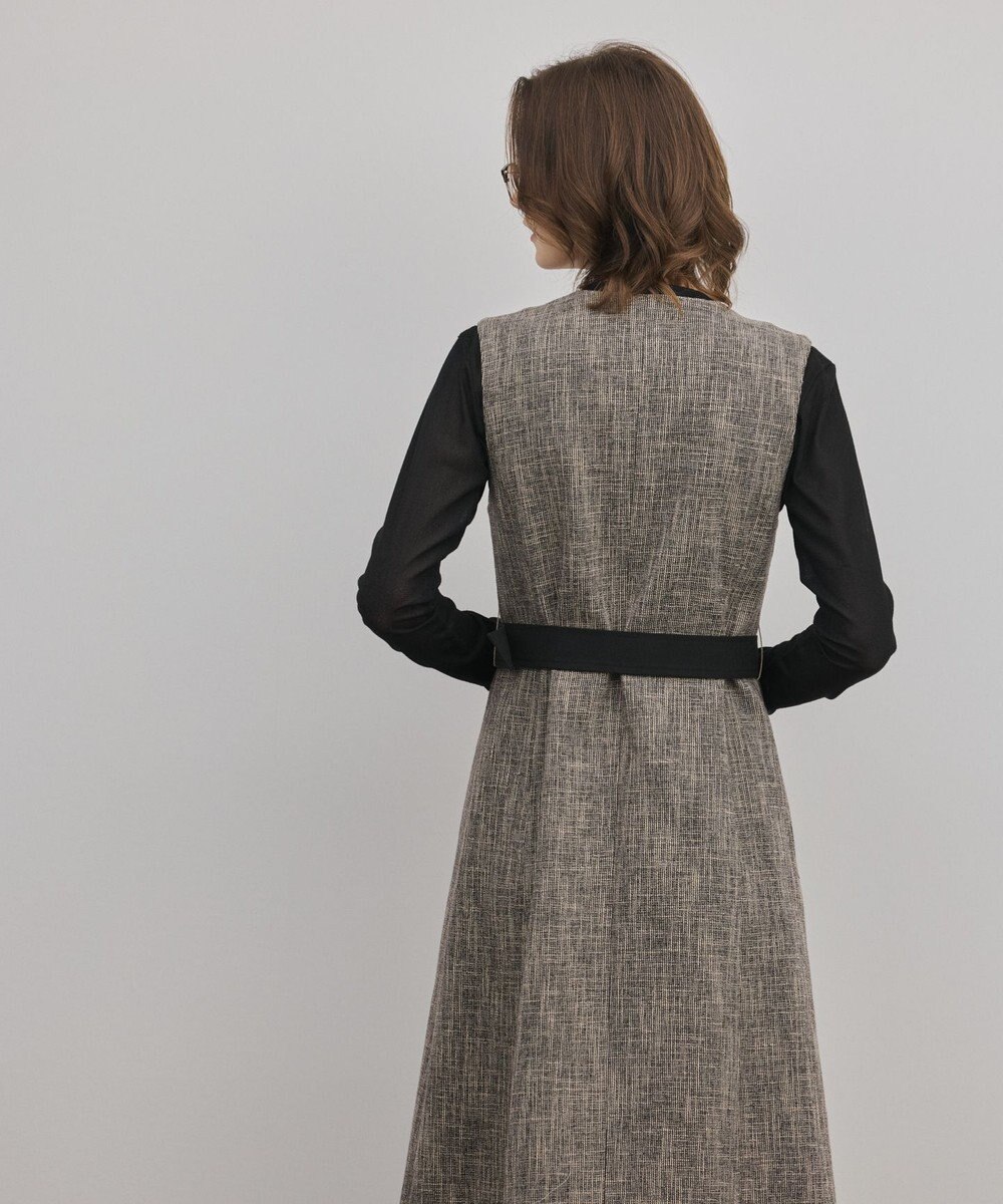 GRACE CONTINENTAL ツイーディジャンパースカート 