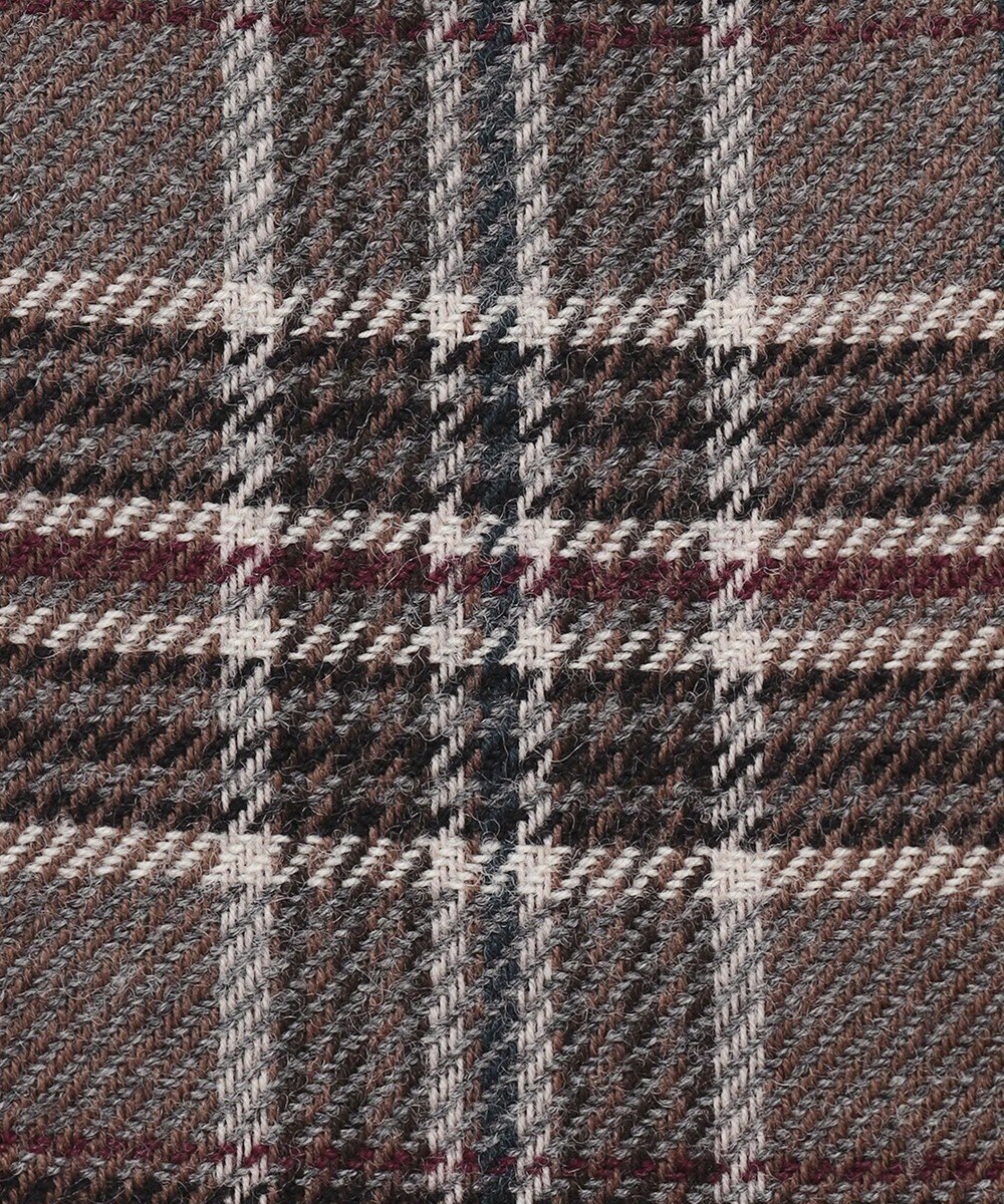 J.PRESS LADIES ミルドウールリバーチェック スカート 