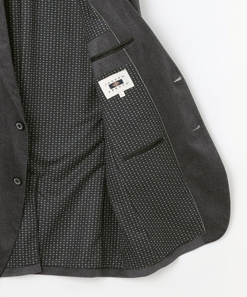 JOSEPH ABBOUD 【軽量/ストレッチ/スウェードタッチ】トリコットコーデュロイ ジャケット 