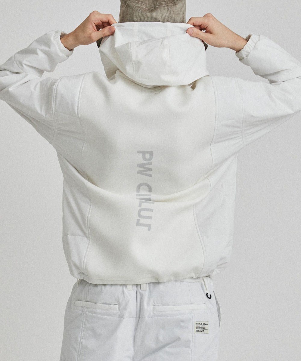 PW CIRCULUS 【MEN】中綿コンビデタッチャブルフーディ 