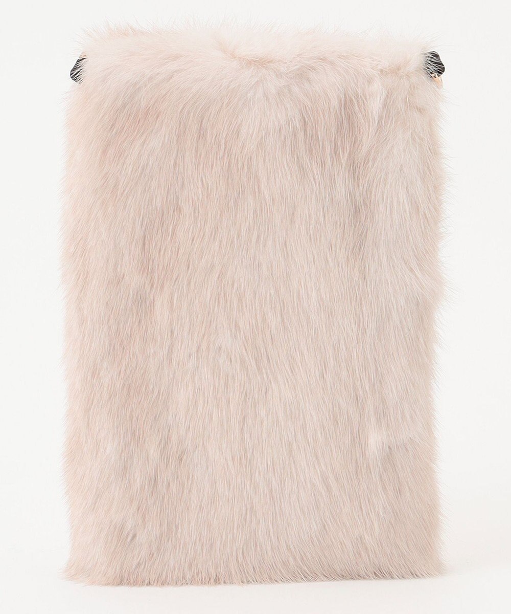 自由区 ミンク ポシェット 