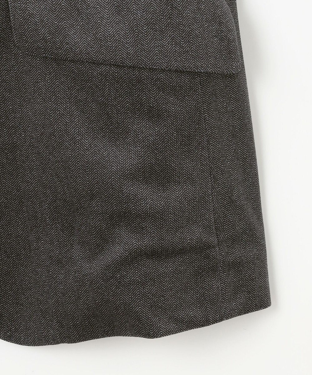 JOSEPH ABBOUD 【軽量/ストレッチ/スウェードタッチ】トリコットコーデュロイ ジャケット 