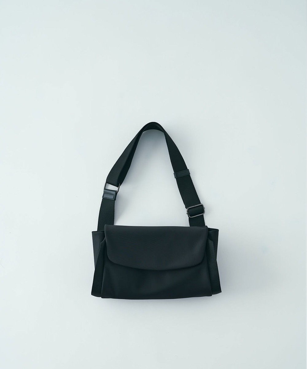 MIYABIYA LAQUOH【撥水加工】ミニマルナイロン ボディバッグ 